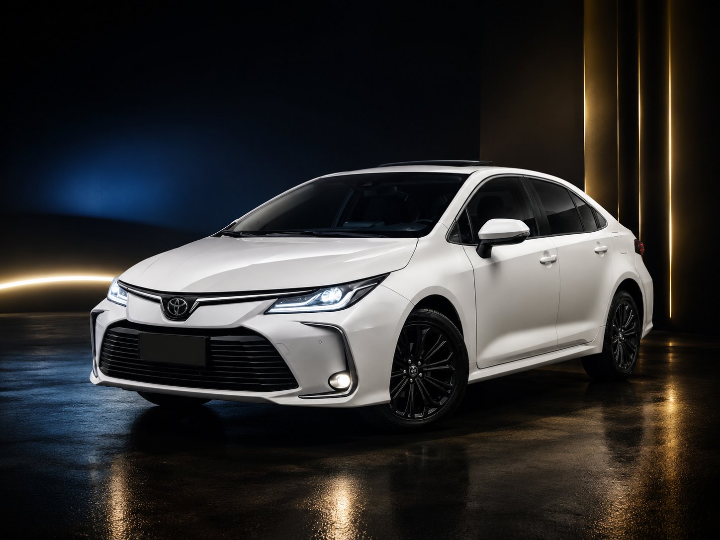 Toyota Corolla executivo